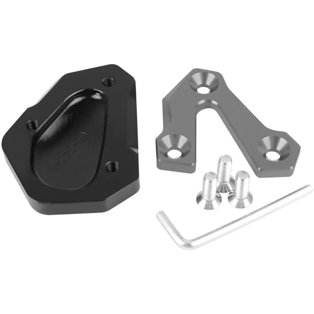 Kompaktes Motorrad aus Acryl fuer Zuhause