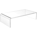 Monitorstaender aus Acryl mit Zerlegbares Eigenschaften fuer das Arbeitszimmer