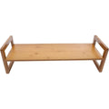 Elegantes Monitorstaender aus Holz fuer Zuhause